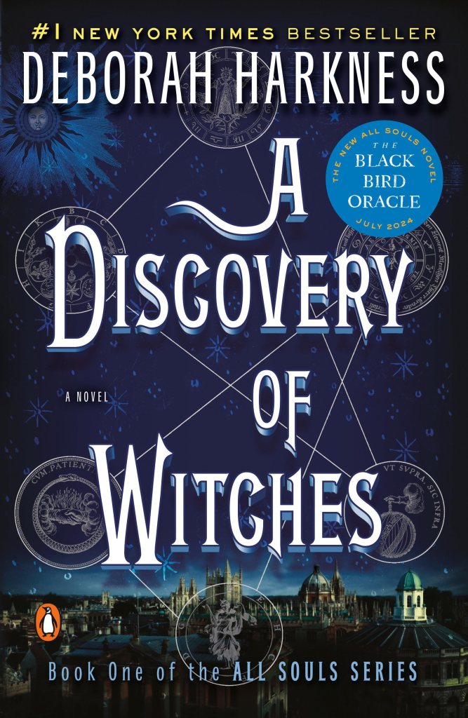 A Discovery of Witches by Deborah Harkness book cover