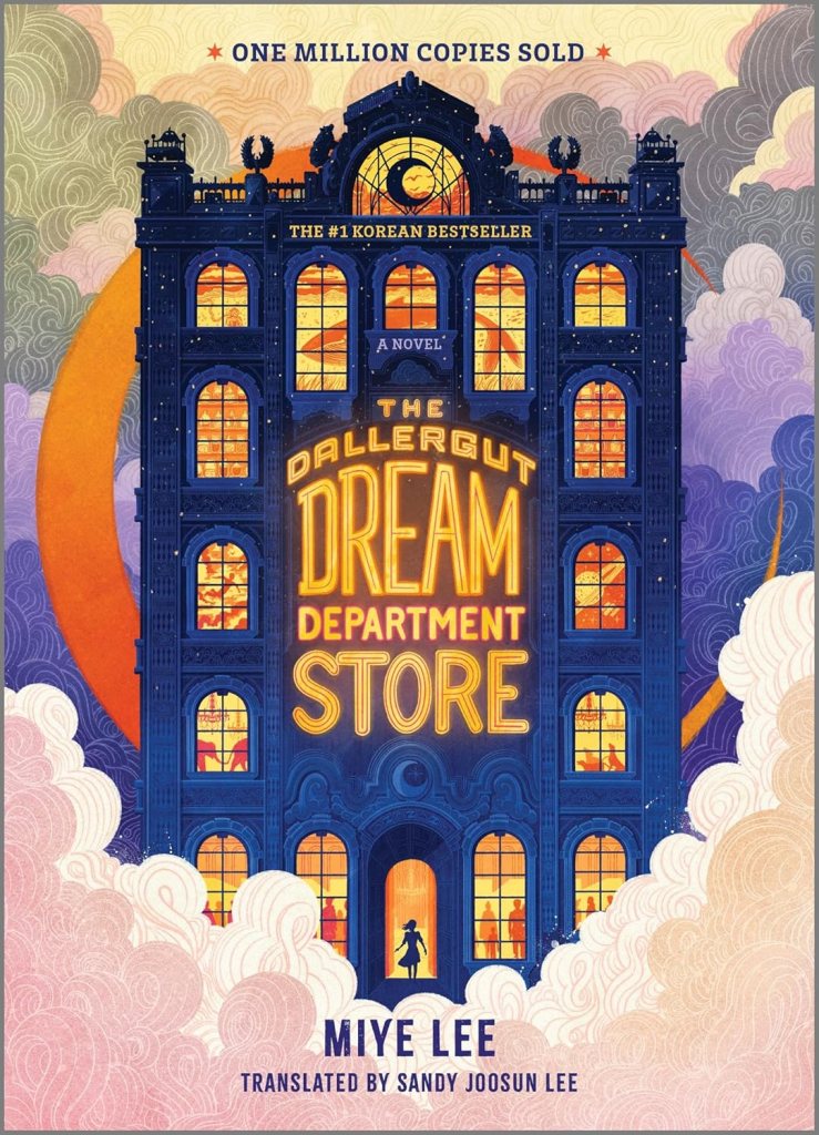 The Dallergut Dream department store by Miye Lee