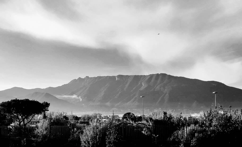 Naples Italy mountain