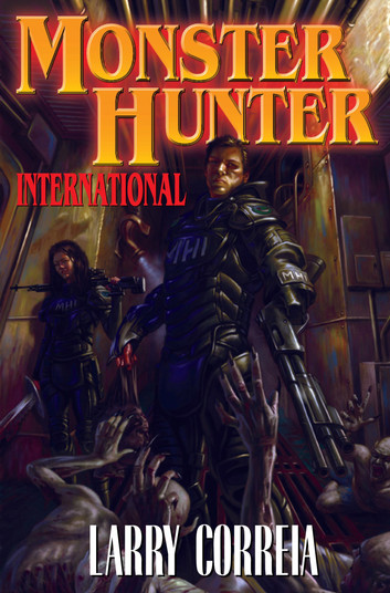 Monster Hunter International by Larry Correia book cover