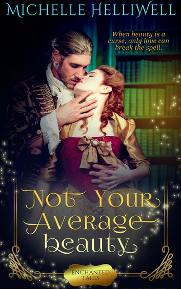 Not Your Average Beauty by Michelle Helliwell book cover