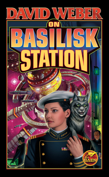 On Basilisk Station by David Weber book cover
