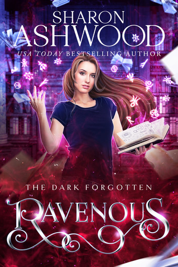 Ravenous by Sharon Ashwood book cover